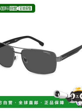 自营CARRERA 8063/S 0KJ1 IR Dark Ruthenium/Grey - dark ruthen
