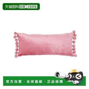 自营 roselli焦特布尔橄榄长方形天鹅绒枕头 - 梅子 美国奥莱直发