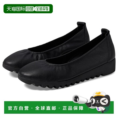 1h可退 【美国直邮】aetrex 女士 时尚休闲鞋单鞋平底鞋一脚蹬