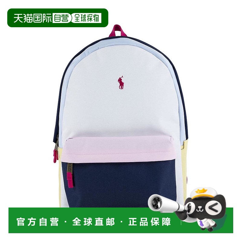美国直邮RALPH LAUREN 儿童尼龙双肩包内胆背包肩带拉链拉链袋