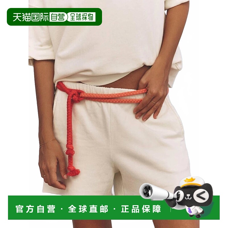 自营xirenaWomen's Shawn Sweat Short In Alabaster - alabaster