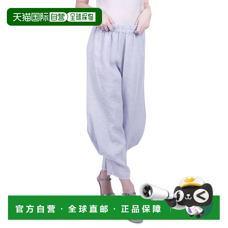 自营gigi modaWomen's Abri Wide Leg Pants In Gray - gray 美国