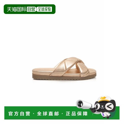 自营 Cerruti 1881羊皮女式凉鞋-米色 美国奥莱直发新款