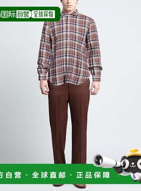 1h可退 【美国直邮】barba 男士 衬衫正品舒适流行穿搭小众百搭高