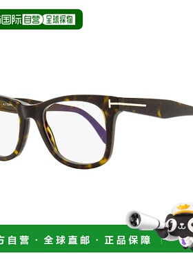 自营 Tom Ford Men's Magnetic Clip-on Eyeglasses TF5970-B 052