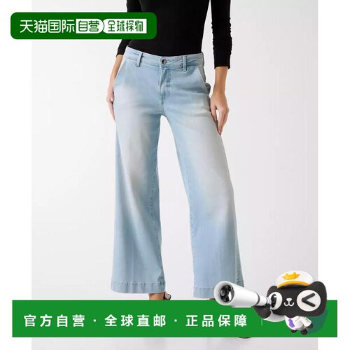 【美国直邮】guess 女士 牛仔裤直筒裤