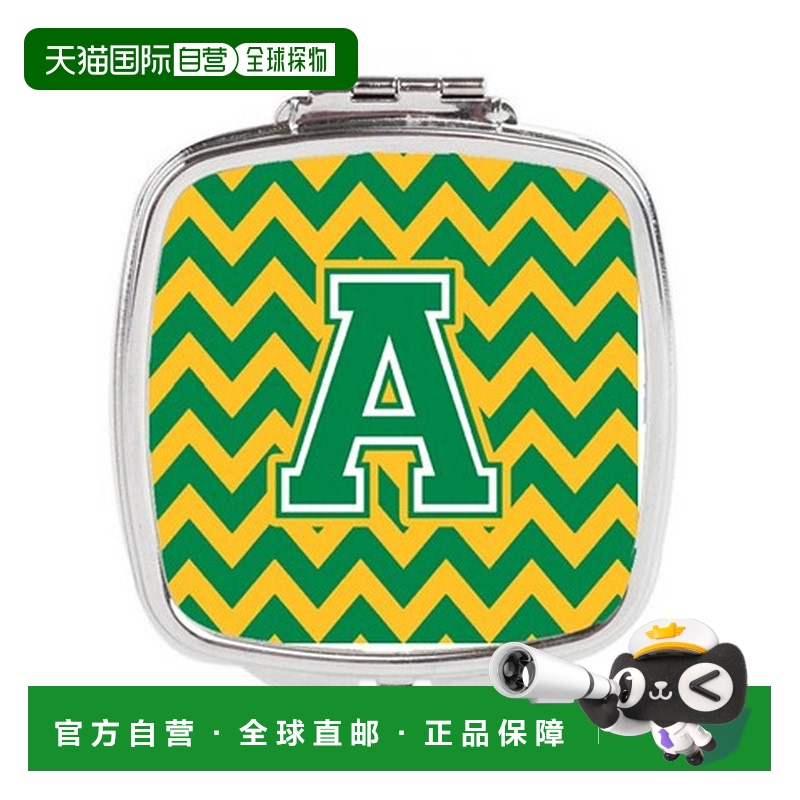 自营 Carolines Treasures CJ1059-ASCM 字母 A 字形绿色和正品