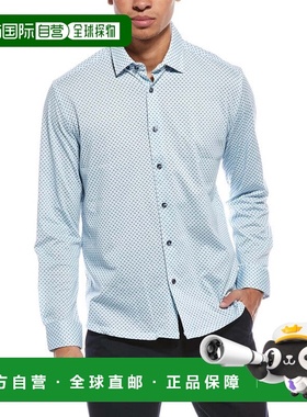 自营Stone Rose Performance Jersey Shirt - blue 美国奥莱直发