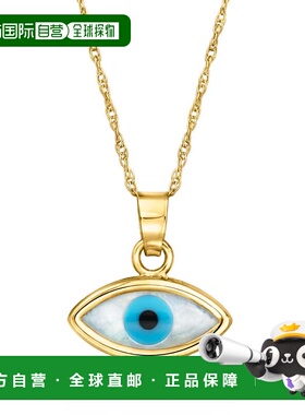 自营RS Pure by Ross-Simons Multicolored Mother-Of-Pearl Evil