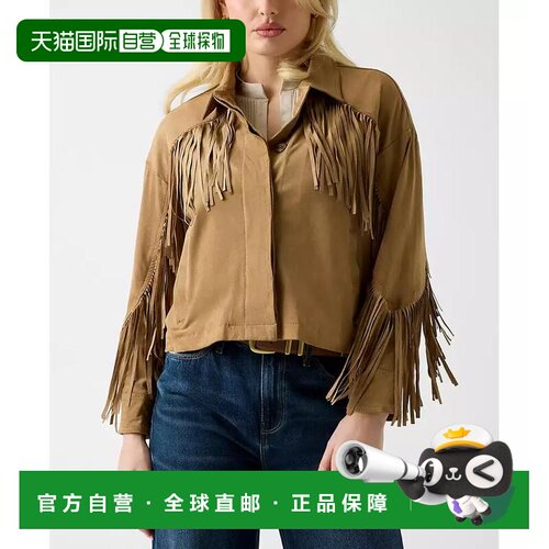 1h可退 【美国直邮】guess 女士 外套长袖