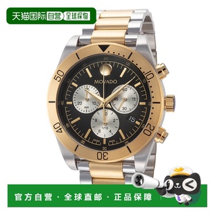 Sport 41mm and Men gold silver Watch 自营Movado Quartz