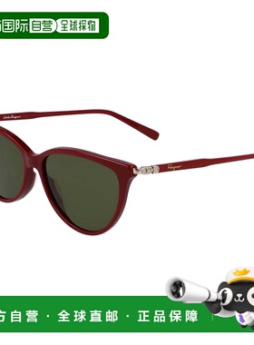 自营salvatore ferragamoFerragamo SF 2870S 604 猫眼太阳镜 -