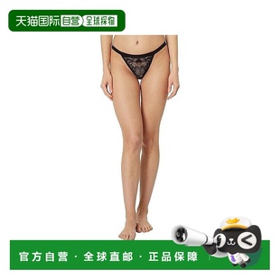 Underwear Women 自营Cosabella Tiger String Black Khana