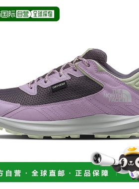 自营The North Face Fastpack Hiker NF0A5LXG儿童紫色徒步鞋JOBB