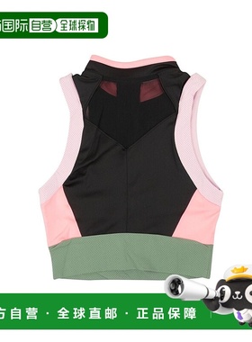 自营 jordan黑色北极粉色聚酯纤维 7 绿色热浪短款上衣 - 图案 美