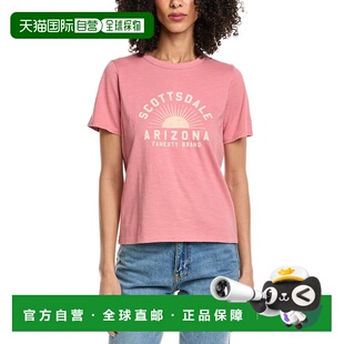 pink 自营Faherty 美国奥莱直发 Shirt Sunwashed Crew