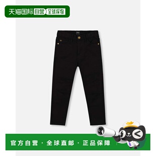 自营deux par deuxStretch Twill Pants Black - black 美国奥莱