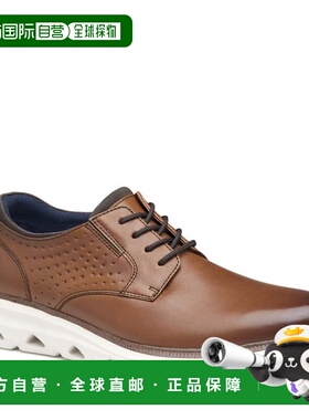 自营Johnston & Murphy Men's Jenkins Leather Plain Toe Dress