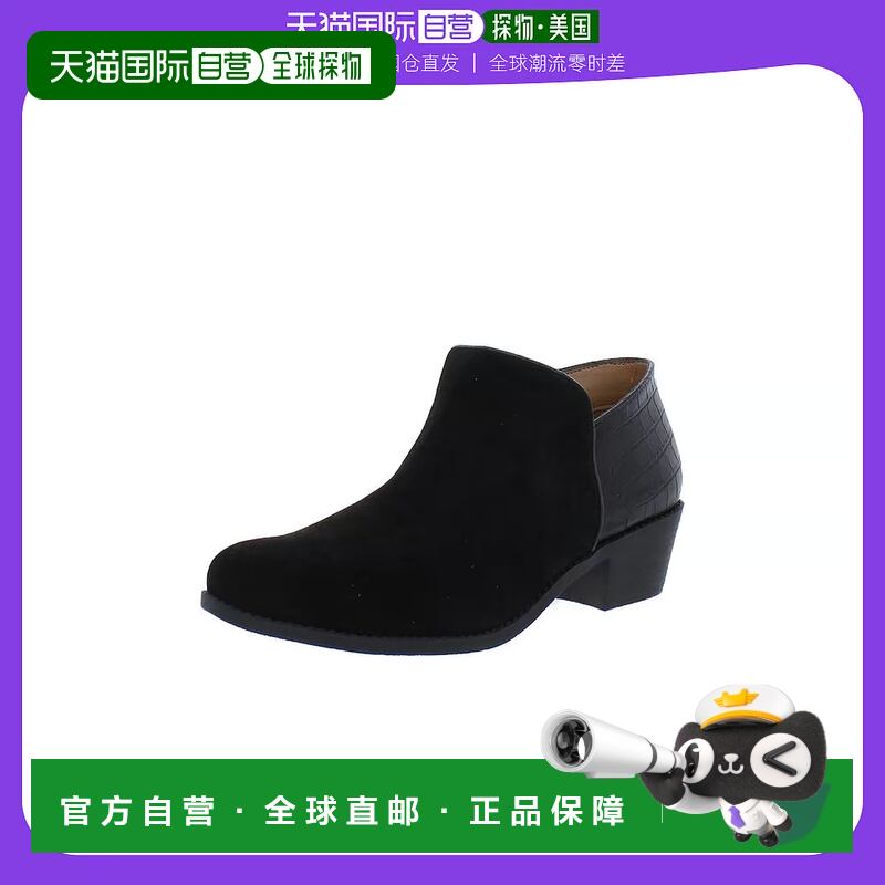 1h可退 【美国直邮】Vionic Marissa 女士绒面革短靴 时尚优雅舒