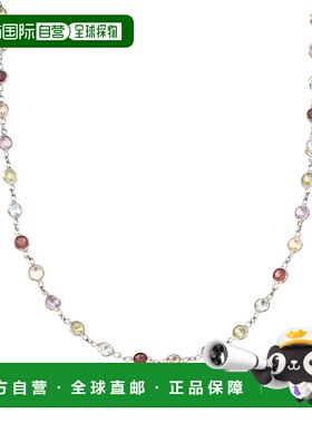 自营 925 纯银 Ross-Simons 多石项链 - 36 英寸 美国奥莱直发