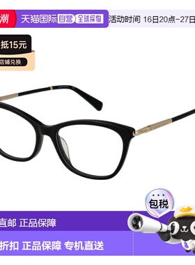 自营Longchamp Plastic Glasses Women's (Frames) - black 美国