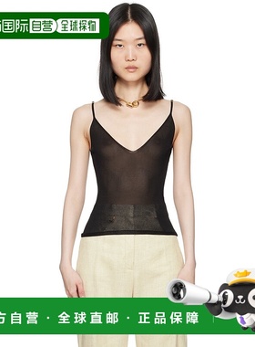 1h可退 香港直邮潮奢 Jacquemus 女士 黑色 La Casa 系列 La mail