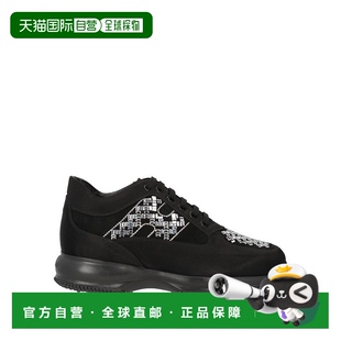 美国直邮 17888899SS HOGAN 女鞋 缎面真皮 低帮运动鞋 1h可退