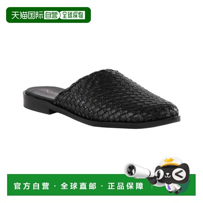 自营seychelles塞舌尔的地方去2皮革骡子-黑色 美国奥莱直发