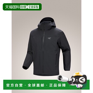 自营 始祖鸟Gamma Hoody男防风保暖透气连帽软壳外套户外冲锋衣