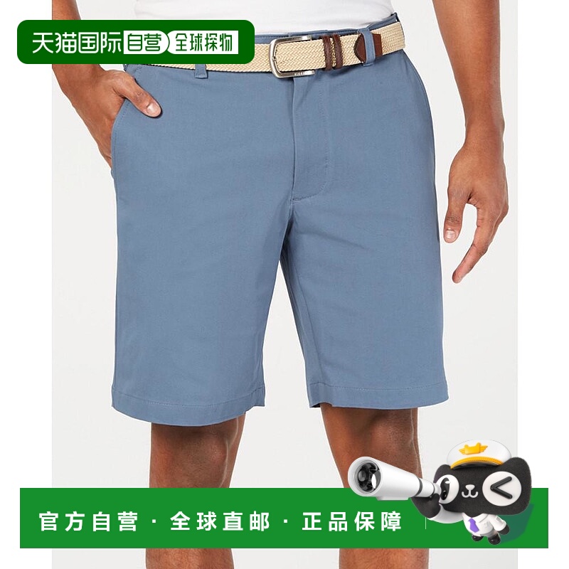 1h可退 【美国直邮】Club Room|男士常规版型 9 英寸四向弹力短裤