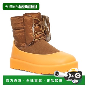 Classic 保暖迷你厚底雪地靴 Maxi 经典 美国奥 Toggle 自营UGG
