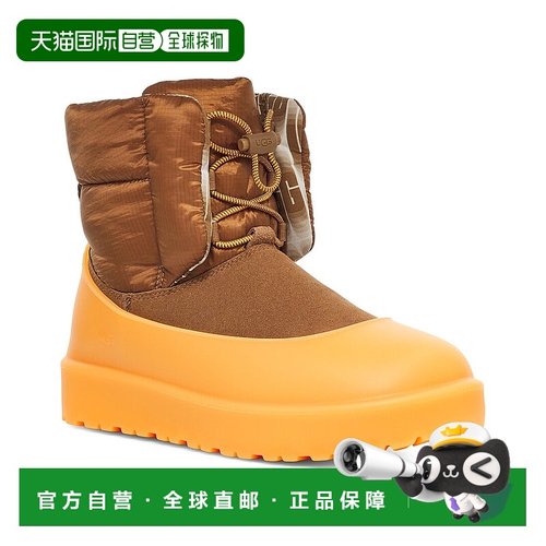自营UGG Classic Maxi Toggle 经典保暖迷你厚底雪地靴 【美国奥