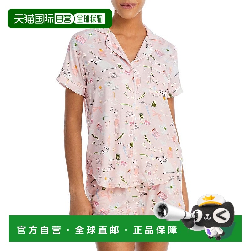 1h可退 【美国直邮】kate spade 女士 睡衣上装