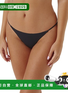 自营 Melissa Odabash Key Largo比基尼底部-黑色 美国奥莱直发