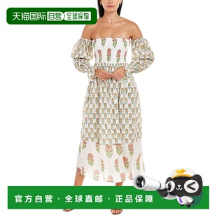 Saira 中长 早春新款 自营Ash 白色 Eden 连衣裙 美国奥莱直发