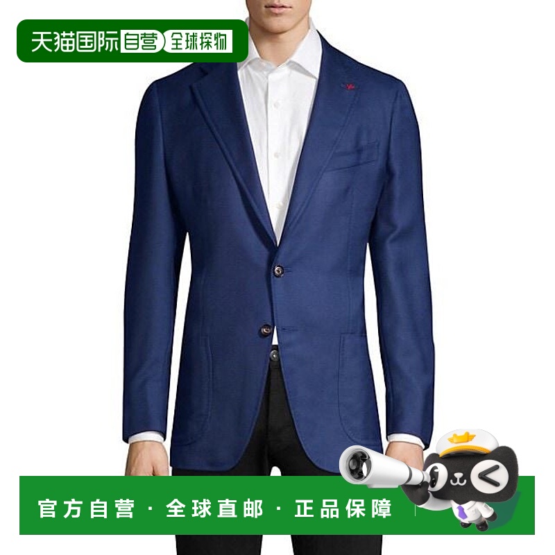 1h可退 【美国直邮】isaia 男士 西装