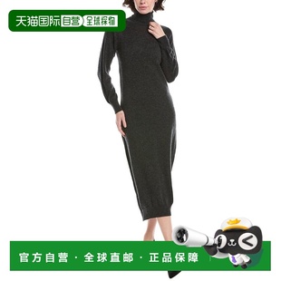 自营Brodie Cashmere Turtleneck Wool & Cashmere-Blend Sweater