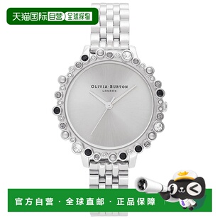 自营Olivia Burton Women's Silver dial Watch - silver 美国奥