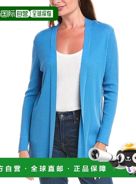 自营 jones new york琼斯纽约萨顿开衫-蓝色 美国奥莱直发