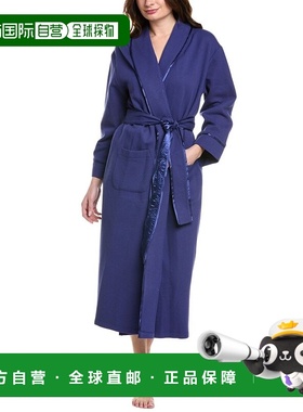 自营Carole Hochman Ballet Wrap Robe - blue 美国奥莱直发