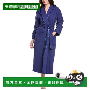 自营Carole Hochman Ballet Wrap Robe - Blue 美国奥莱直发浴袍