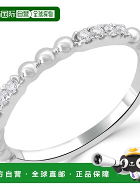 自营sabrina14K White Gold Diamond Ring - white gold 美国奥莱