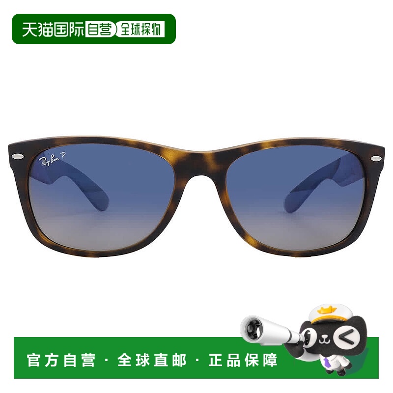 自营ray-banRay Ban New Wayfarer Polarized Blue Gradient Squa