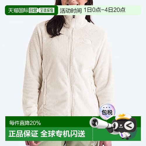香港直邮北面THE NORTH FACE Women’s Osito Jacket 舒适柔软立
