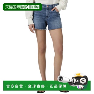 Hem 美国奥莱 自营Paige Raw Short blue Queen Dylan Dancing