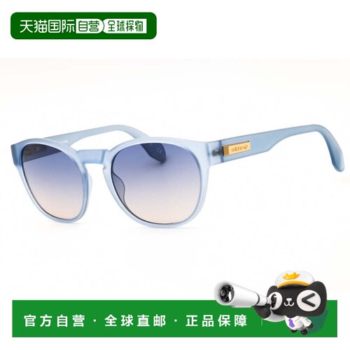 自营adidasOR0014 91B哑光蓝/烟渐变-哑光蓝 美国奥莱直发
