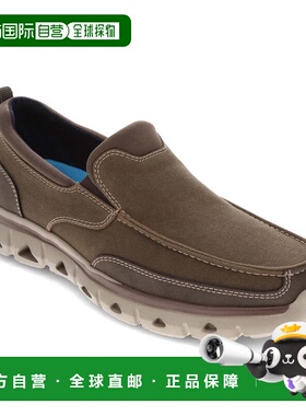 自营 Dockers男式Coban休闲便鞋-棕色 美国奥莱直发乐福鞋一脚蹬