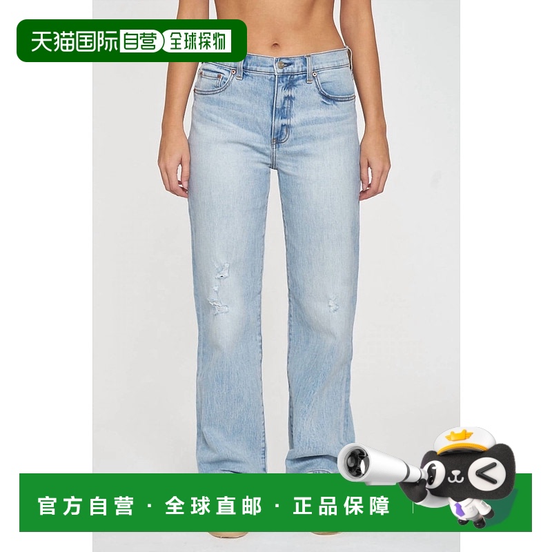 自营 daze1999年Slouch 90年代女式修身牛仔裤In Promise复古-Pro
