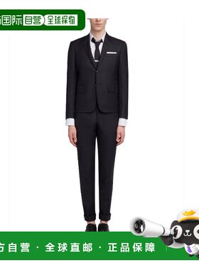 香港直邮Thom Browne 徽标西装西裤套装西服 MSC159A00626外套