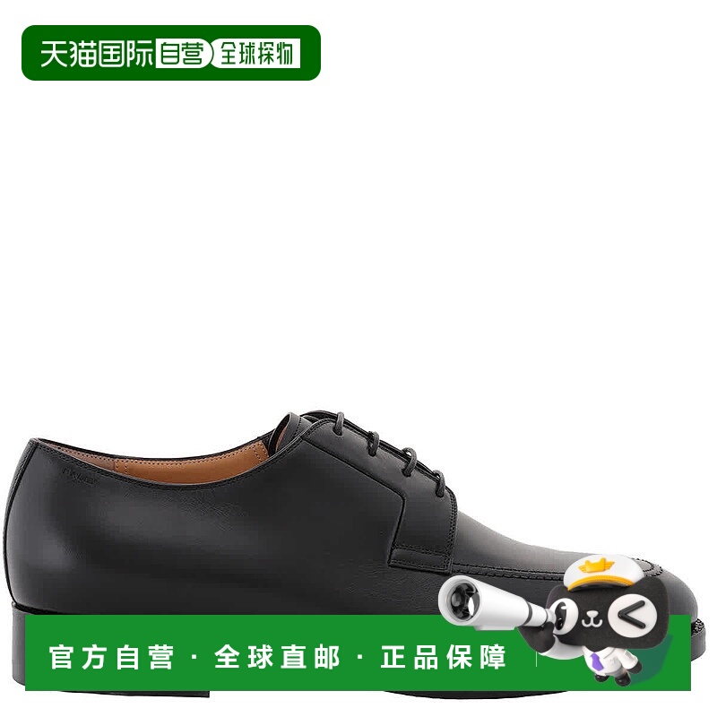 自营Bally Black Leather Schoenen Derby Shoes 美国奥莱直发